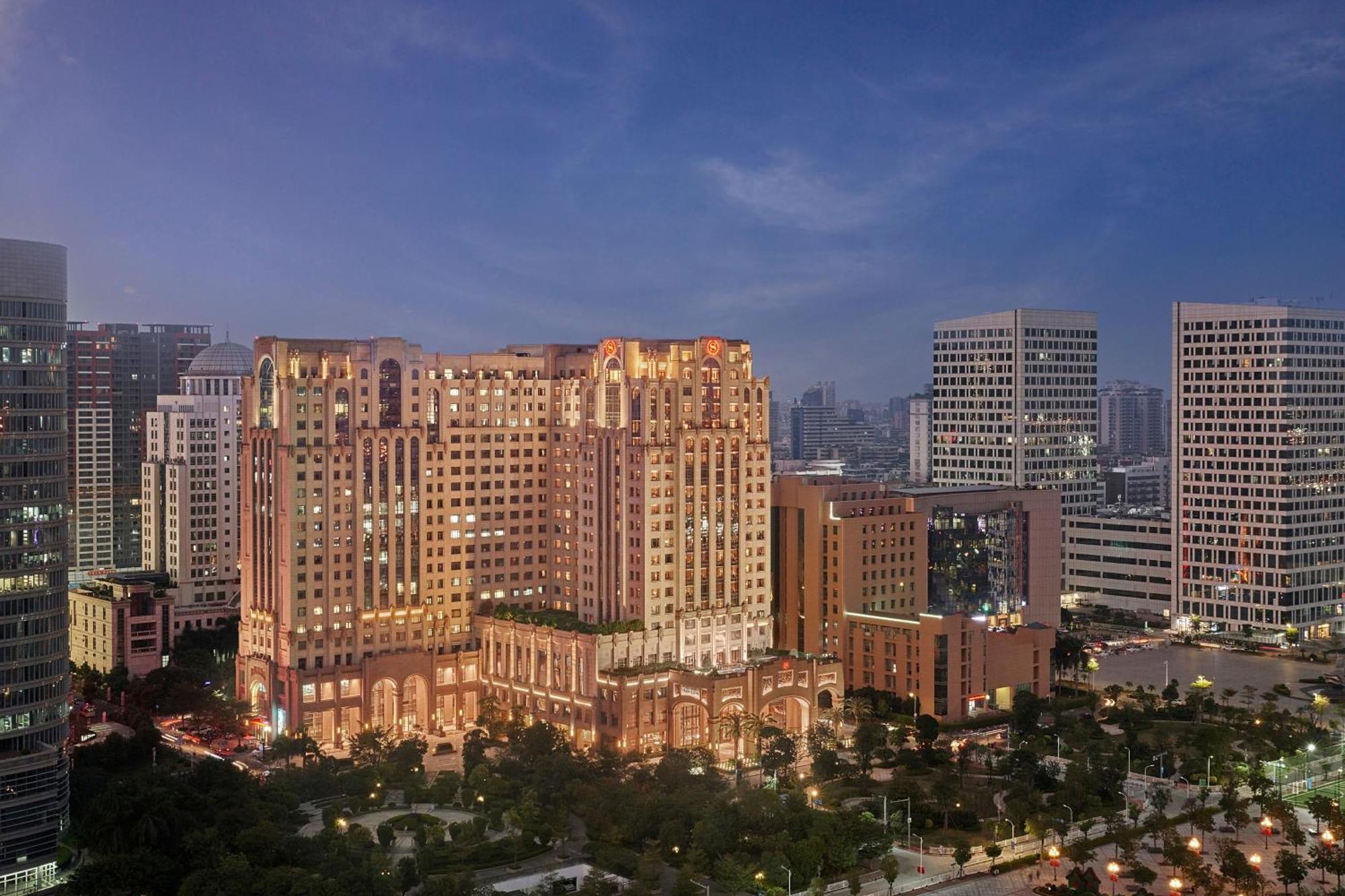 Sheraton Shantou Hotel Buitenkant foto