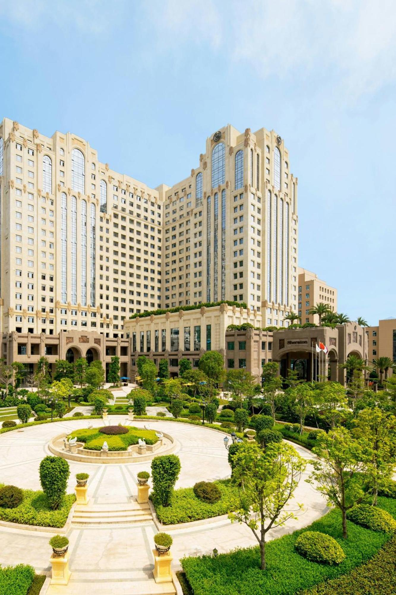 Sheraton Shantou Hotel Buitenkant foto