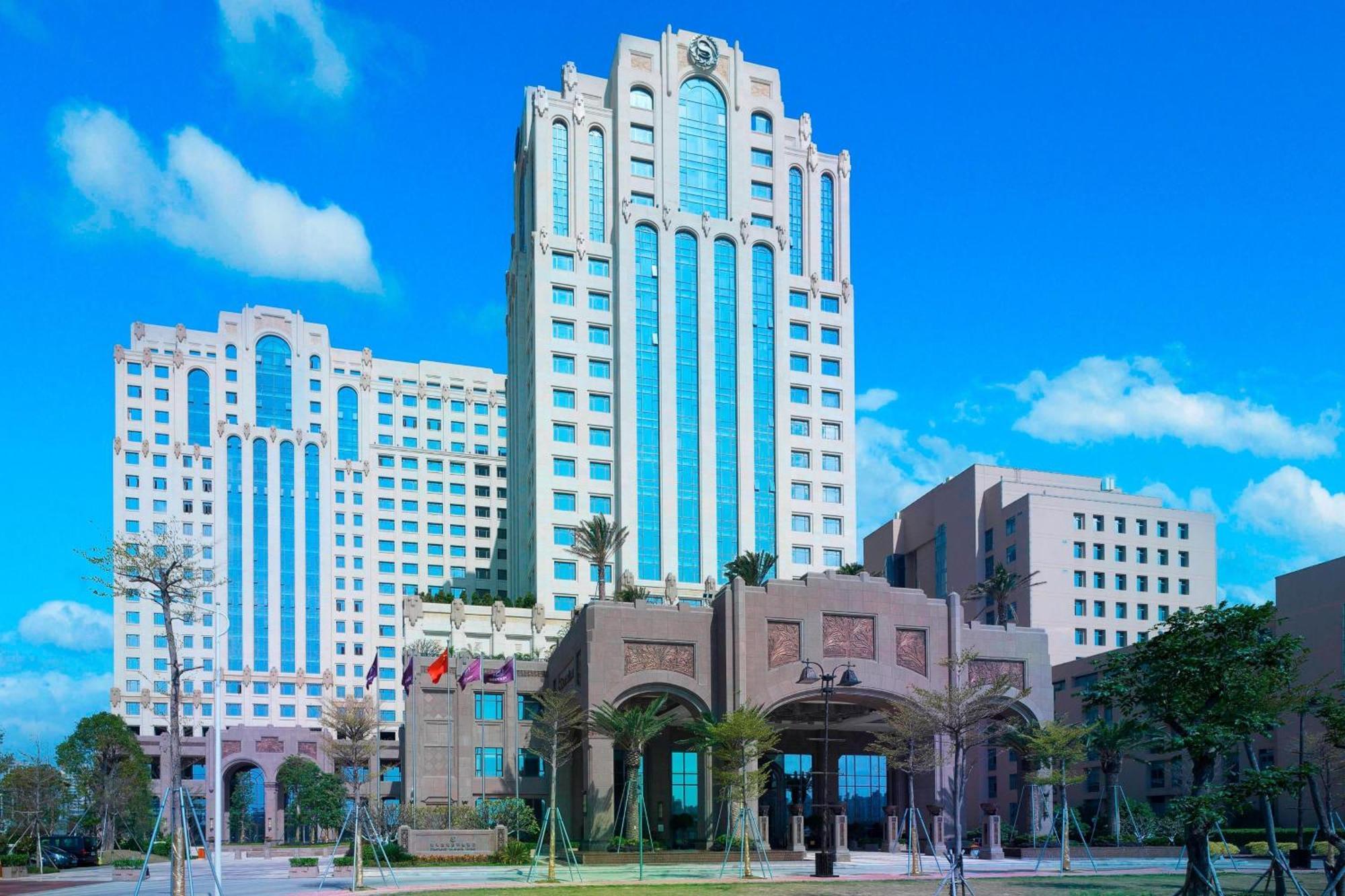 Sheraton Shantou Hotel Buitenkant foto