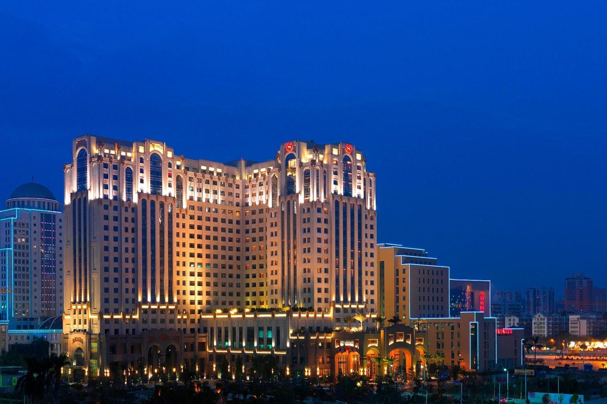 Sheraton Shantou Hotel Buitenkant foto